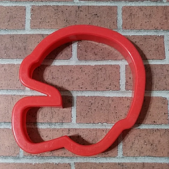 Plastic Football helmet plastic Cookie Cutter - Picture 2 of 5